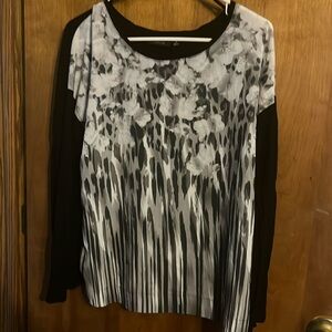 Apt. 9 floral mix top